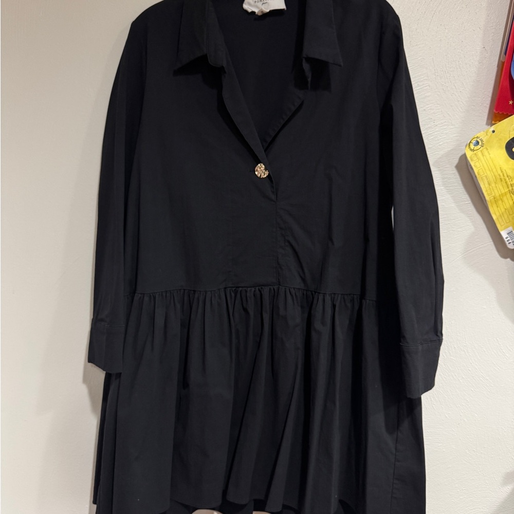 Pomander Place Black Dress - Classic Minimalist